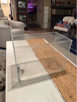 10 gal open aquarium/tank