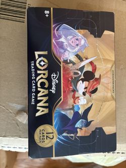 Lorcana The First Chapter Disney Booster Box