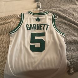 Garnett Celtic Jersey sz L