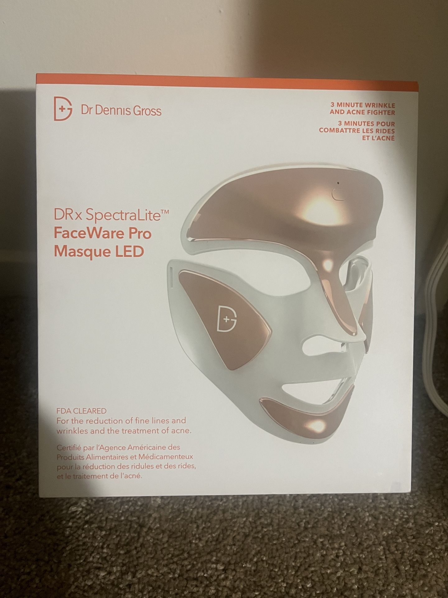 Dr Dennis Grosss LED Face Mask