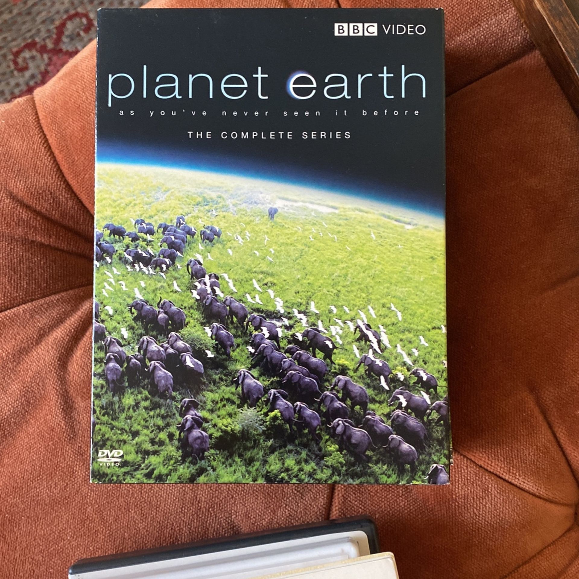 Planet Earth Complete DVD Series
