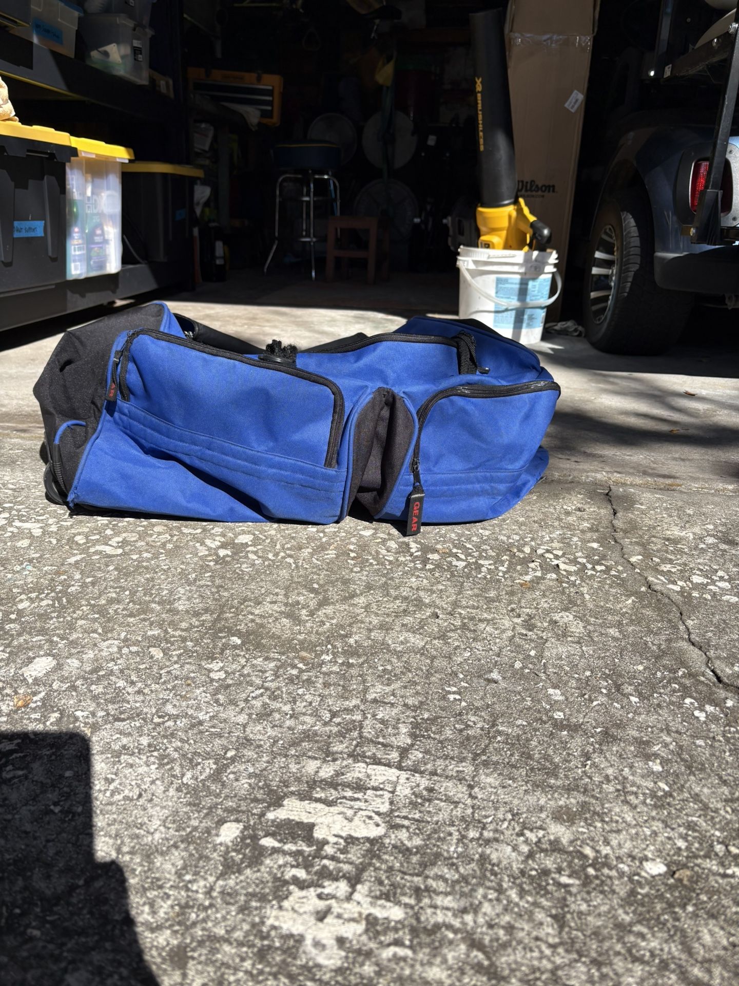 Canvas Duffle Bag