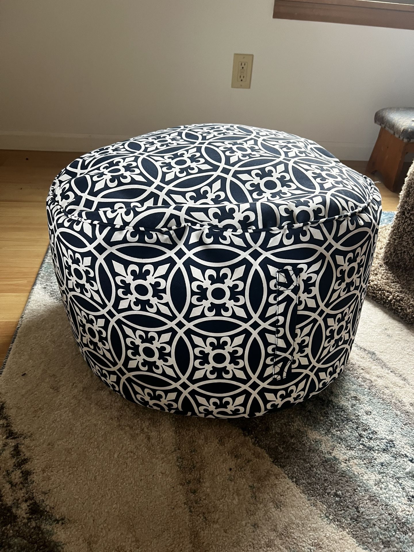 Bean Bag Foot Rest