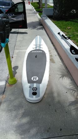 Inflatable paddle board Irocker