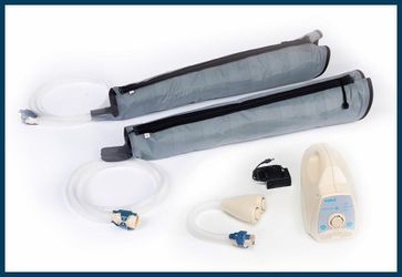 Lymphedema leg pump