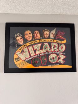 Wizard of oz artwork