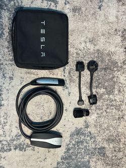 Tesla OEM Charger Gen2 with 10-30for dryer outlet, 5-15 & J1772 for 120V/240V Model 3SXYCybertruck