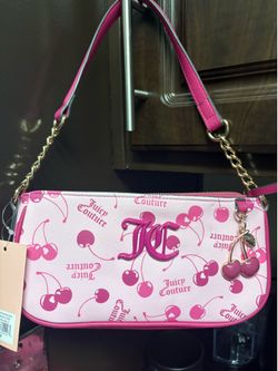 Juicy Cherry Shoulder Purse