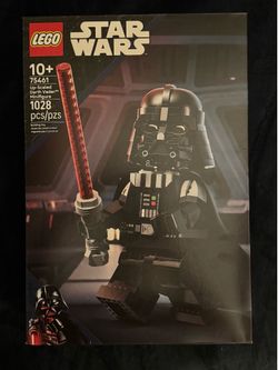 Lego Star Wars Darth Vader Up-scaled Minifigure 75461