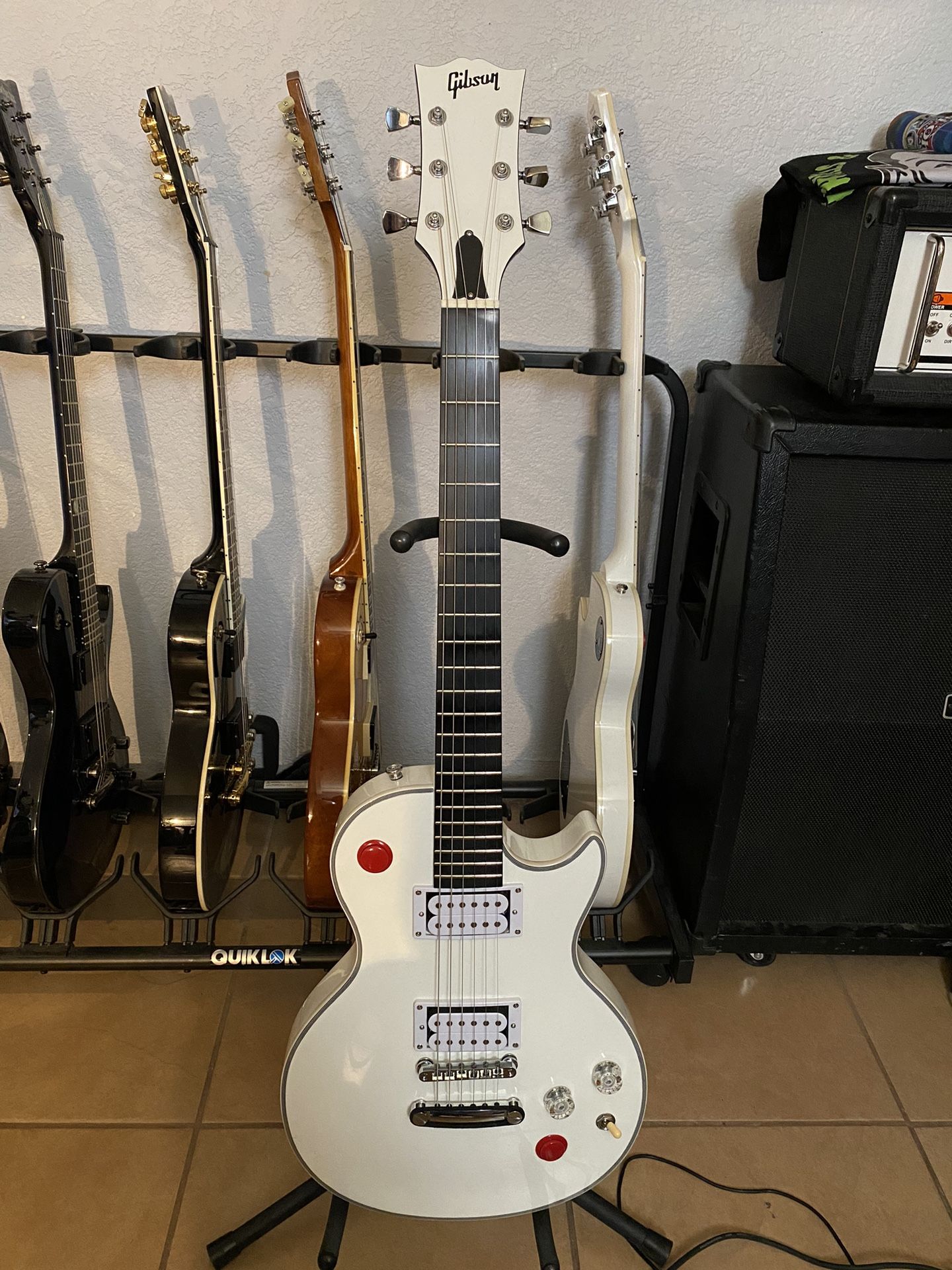 Buckethead Les Paul Chibson Guitar