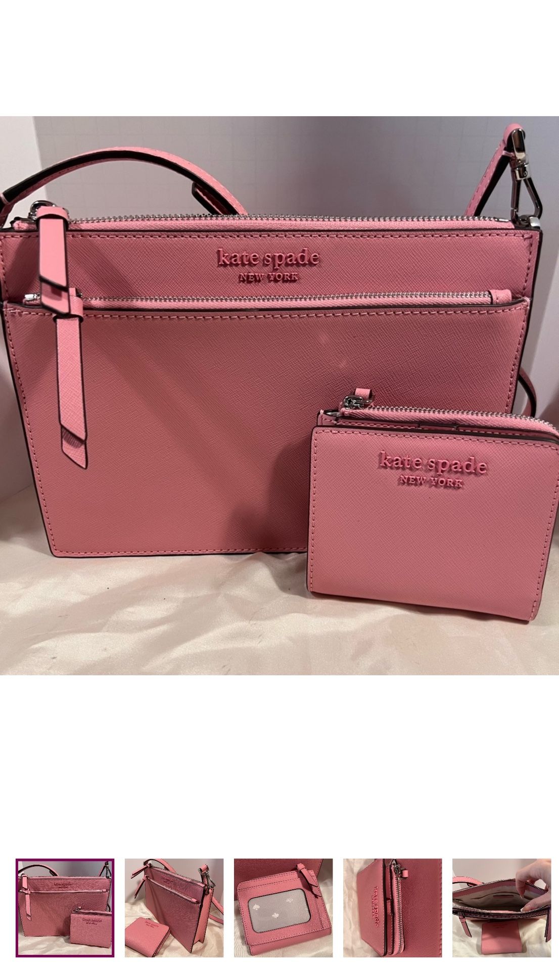 Kate Spade Cross Body Purse W/ Wallet