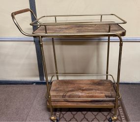 Brass Cart