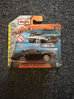 Maisto 1987 Buick Grand National Die-Cast