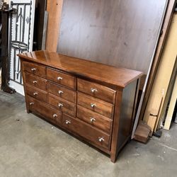 Chest of drawers $170