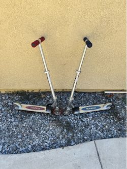 Razor scooters