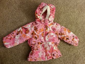 Little Girls Snow Jacket
