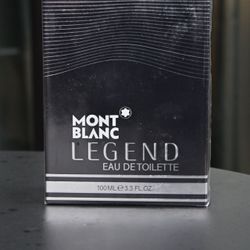 Montblanc Legend Eau de Toilette – 3.4oz (New / Sealed) 