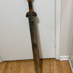 Roman Sword. Stainless Steel, Replica Made In Toledo, Spain