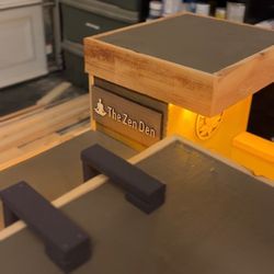 Custom Cat House (Zen Den)