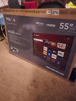 TCL 55" 4KUHD SMART TV