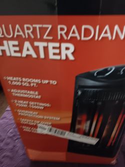 Quartz Radiant Heater