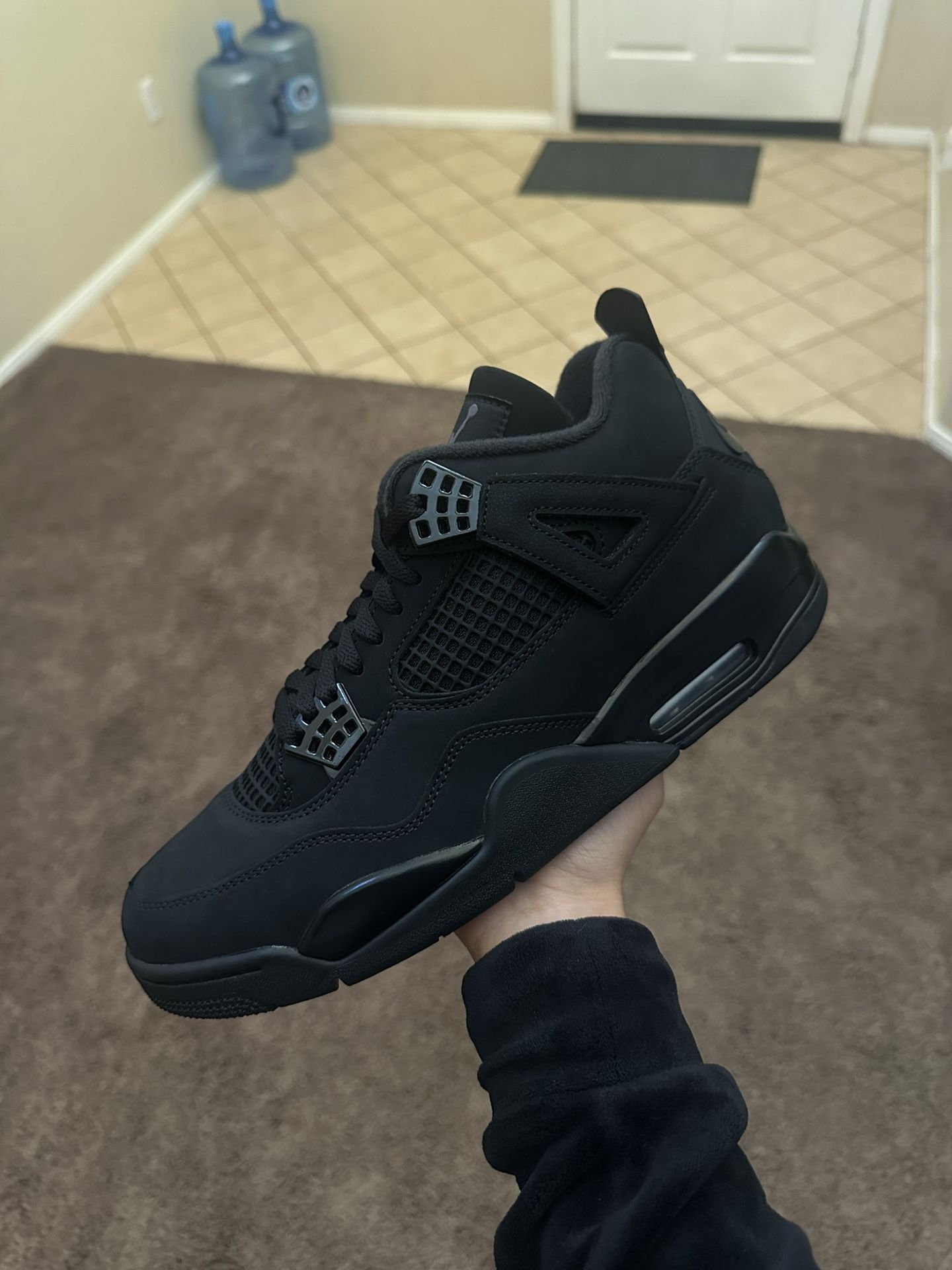 Jordan 4 Retro Black Cat Size 10 