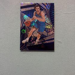 JOSH GIDDEY Panini Card 
