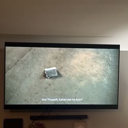LG 77” OLED TV