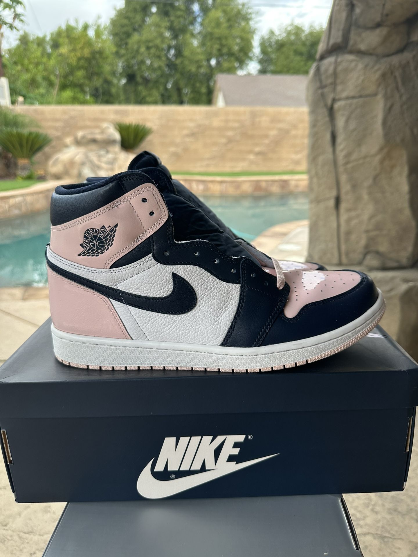 Used Jordan 1 “Bubble Gums” Size 12W …. $90