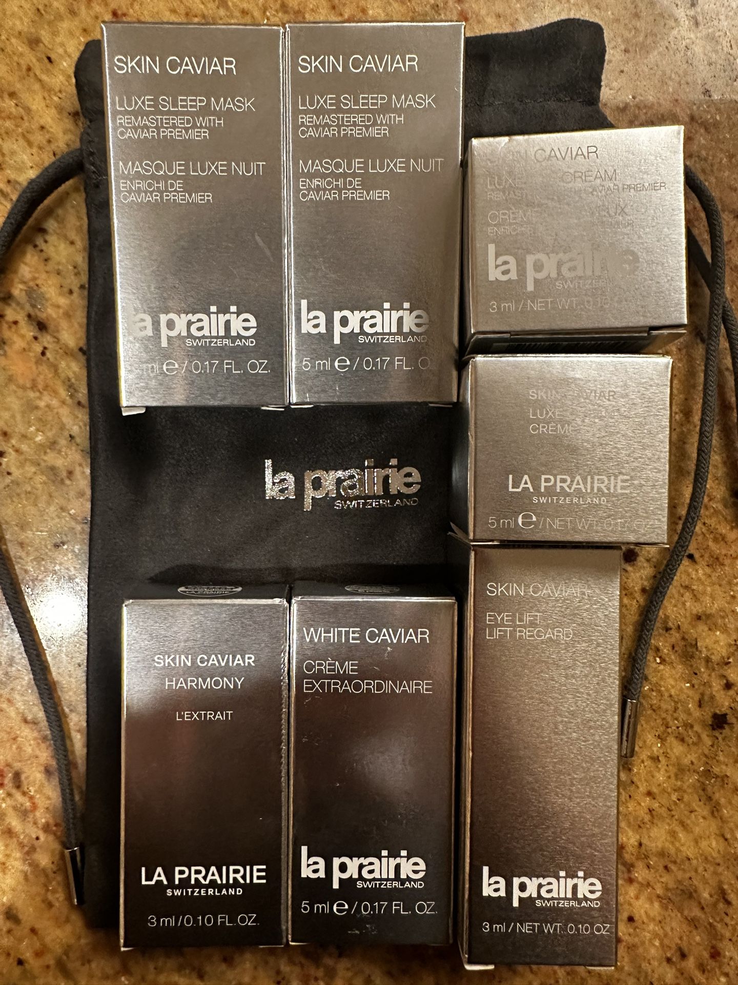 La Prairie Caviar Face Products