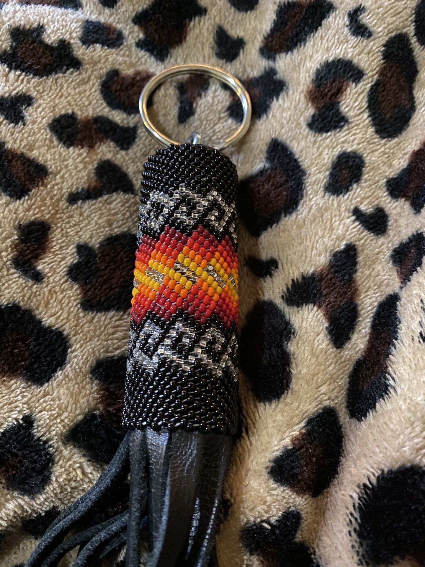 Beaded Keychain
