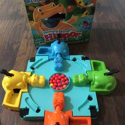 Hungry Hungry Hippo’s Board Game