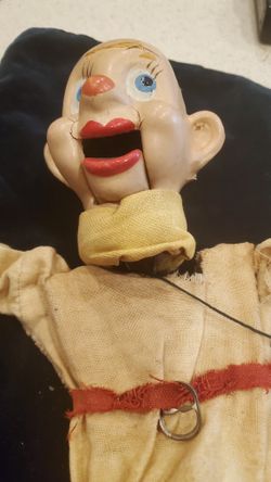 Antique Howdy Doody Puppet