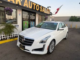 2014 Cadillac CTS
