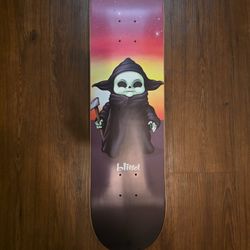 Baby Yoda Blind' Skateboard 