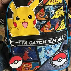 New Pokémon Backpack 