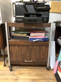 Printer cabinet