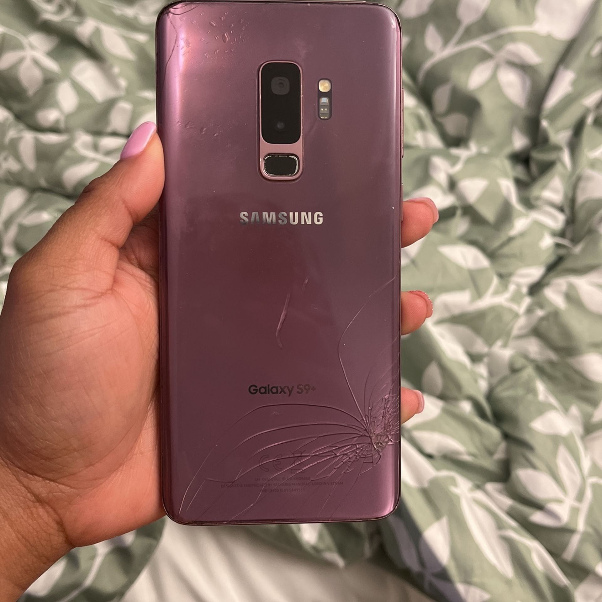 Samsung Galaxy 9 Purple