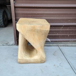 Twist Shape Side Table