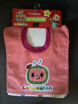 Cocomelon Food Bibs: Practical and Adorable for Your Baby