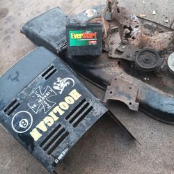 Riding Mower Stuff