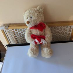 Gund Beige Teddy Bear