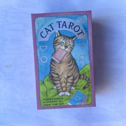Brand New Cat Tarot Cards