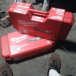 Two Milwaukee Sawzallrecept Saw Kits New