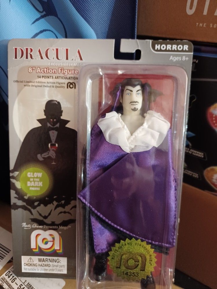 Brand New Mary Abrams Dracula Horror  8inch Action Figure