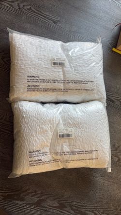 Nanspring white linen panels