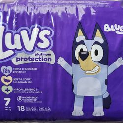 Luvs Diapers,  Infant, Size1,2,3