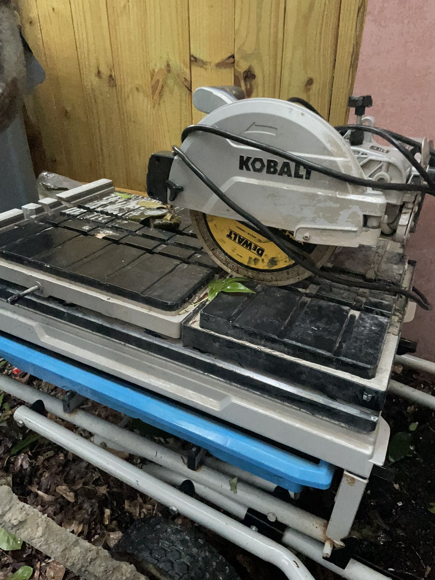 Tile Saw