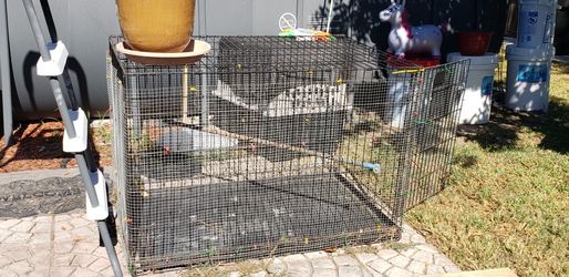 1. Dog Cage