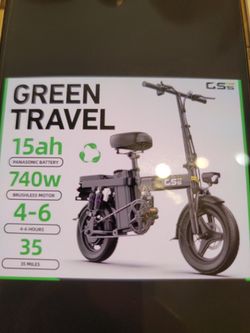 GS5 Mini folding e bike (pick up only)